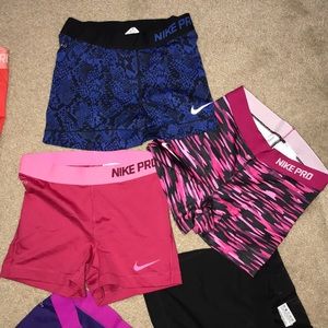 Dri-fit Nike pros